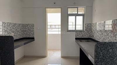 Kitchen Image of 850 Sq.ft 2 BHK Apartment / Flat for sale in Goel Ganga Altus Wing D And E, Kharadi Pune for Rs. 9900000