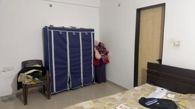 Bedroom Image of 950 Sq.ft 2 BHK Apartment / Flat for sale in RK Nisarg Akash, Pimple Nilakh Pune for Rs. 8900000