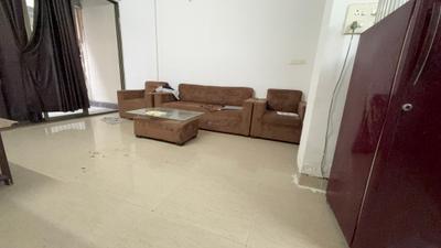 Living Room Image of 800 Sq.ft 1 BHK Builder Floor for rent in Nipania Indore for Rs. 21000