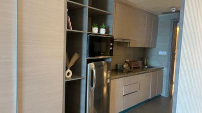 Kitchen Image of 742 Sq.ft 1 BHK Studio for sale in AIPL Joy Street, Sector 66 Gurgaon for Rs. 8300000