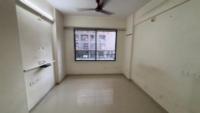 Living Room Image of 630 Sq.ft 1 BHK Apartment / Flat for rent in Savvy Studioz, Gota Ahmedabad for Rs. 17000