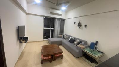 Living Room Image of 705 Sq.ft 1 BHK Apartment / Flat for sale in Lodha Belmondo, Gahunje Pune for Rs. 7700000