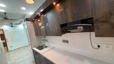 Kitchen Image of 720 Sq.ft 3 BHK Apartment / Flat for sale in Nawada New Delhi for Rs. 5500000