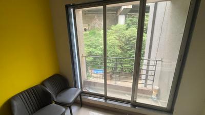 Living Room Image of 620 Sq.ft 1 BHK Apartment / Flat for sale in Ulwe Navi Mumbai for Rs. 3500000