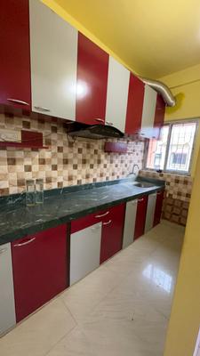 Kitchen Image of 1100 Sq.ft 3 BHK Apartment / Flat for sale in Joka Kolkata for Rs. 4000000