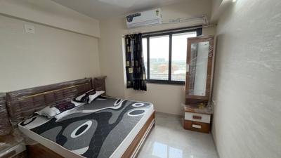 Bedroom Image of 2550 Sq.ft 3 BHK Apartment / Flat for rent in Royal Revanta 3, Kudasan Gandhinagar for Rs. 36000