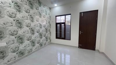 Bedroom Image of 920 Sq.ft 3 BHK Independent House for sale in Krishna Dwarkesh Grand Villa, Kundol Agra for Rs. 5386000