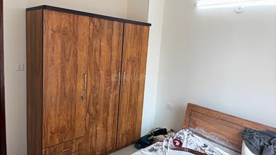 Bedroom Image of 1400 Sq.ft 2 BHK Apartment / Flat for rent in Adani Aster Neo, Shantigram Ahmedabad for Rs. 38000
