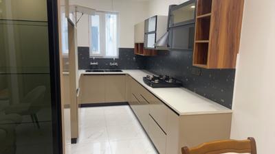 Kitchen Image of 1500 Sq.ft 3 BHK Apartment / Flat for sale in Kurali Mohali for Rs. 6450000