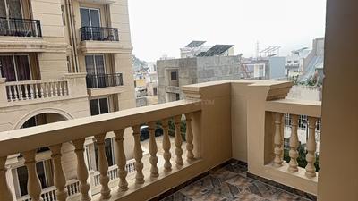 Balcony Image of 1165 Sq.ft 3 BHK Apartment / Flat for rent in Oro Elements, Jankipuram Lucknow for Rs. 17600