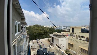 Living Room Image of 550 Sq.ft 1 BHK Apartment / Flat for rent in Brookefield Bengaluru for Rs. 26000