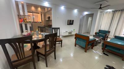 Living Room Image of 1040 Sq.ft 2 BHK Apartment / Flat for rent in Logix Blossom County, Sector 137 Noida for Rs. 40000