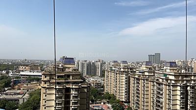 Balcony Image of 1389 Sq.ft 3 BHK Apartment / Flat for sale in Saya Gold Avenue Phase 1, Indirapuram Ghaziabad for Rs. 21937500