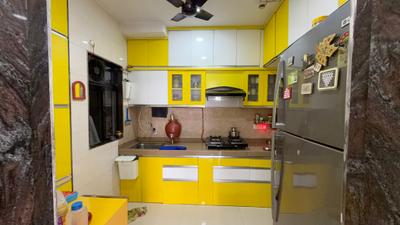 Kitchen Image of 1123 Sq.ft 2.5 BHK Apartment / Flat for sale in Dosti Desire Dosti Pearl, Thane West Thane for Rs. 22000000