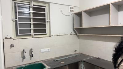 Kitchen Image of 620 Sq.ft 1 BHK Apartment / Flat for rent in Multi Infinite, Vidyaranyapura Bengaluru for Rs. 19000