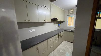 Kitchen Image of 900 Sq.ft 2 BHK Apartment / Flat for sale in Radhika Apartment, Sector 14 Dwarka New Delhi for Rs. 11500000