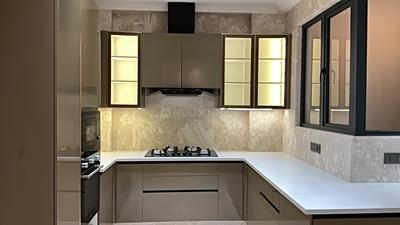 Kitchen Image of 2700 Sq.ft 4 BHK Builder Floor for sale in Greater Kailash I New Delhi for Rs. 90000000