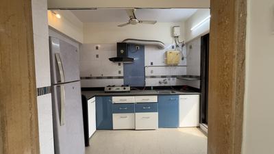 Kitchen Image of 1500 Sq.ft 3 BHK Apartment / Flat for rent in Regency Gardens, Kharghar Navi Mumbai for Rs. 70000