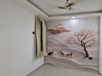 Bedroom Image of 1000 Sq.ft 3 BHK Builder Floor for sale in Dream Ultra Luxury by Dream Home Buildtech, Mahavir Enclave New Delhi for Rs. 9100000
