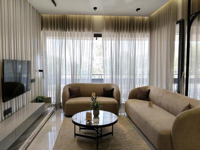 Hall Image of 2250 Sq.ft 3 BHK Apartment / Flat for rent in Sola Ahmedabad for Rs. 60000