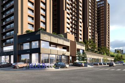 Image of 1830 Sq.ft 3 BHK Apartment / Flat for sale in South Bopal, Ahmedabad for Rs. 8418000