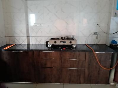 Kitchen Image of 732 Sq.ft 2 BHK Apartment / Flat for sale in Shree Kalash Icon, Makarpura Vadodara for Rs. 2200000