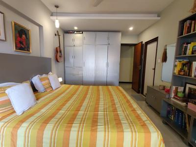 Bedroom Image of 1144 Sq.ft 3 BHK Apartment / Flat for sale in Santacruz East Mumbai for Rs. 37500000