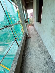 Balcony Image of 805 Sq.ft 2 BHK Apartment / Flat for sale in Konnagar Hooghly for Rs. 1811250