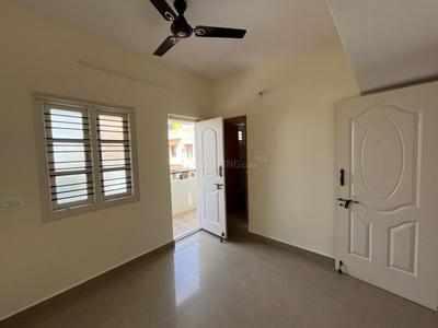 Bedroom Image of 550 Sq.ft 1 BHK Builder Floor for rent in Indira Nagar Bengaluru for Rs. 19500
