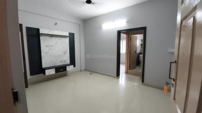 Living Room Image of 899 Sq.ft 1 BHK Builder Floor for rent in Mahadevapura Bengaluru for Rs. 25499