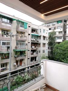Bedroom Three Image of 1850 Sq.ft 3 BHK Apartment / Flat for sale in Apex Buildcon Nanda Devi CGHS, Sector 6 Dwarka New Delhi for Rs. 27800000
