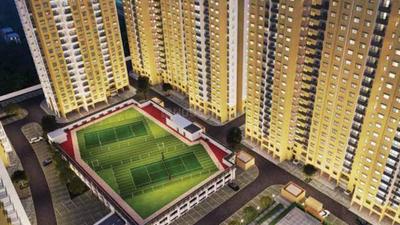 Image of 915 Sq.ft 2 BHK Apartment / Flat for sale in Shapoorji Pallonji Joyville Western Heights, Salap, Howrah for Rs. 5100000