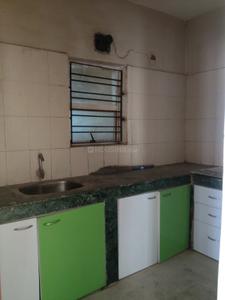 Kitchen Image of 1200 Sq.ft 3 BHK Apartment / Flat for sale in NBCC Vibgyor Towers, New Town Kolkata for Rs. 11000000