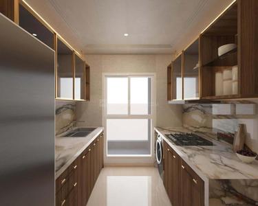 Kitchen Image of 1050 Sq.ft 2 BHK Apartment / Flat for sale in Raymond The Address By GS Tower 4, Sion Mumbai for Rs. 26000000