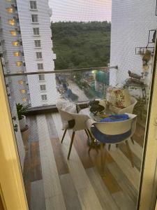 Balcony Image of 1910 Sq.ft 3 BHK Apartment / Flat for sale in Kolte Patil 24K Sereno, Baner Pune for Rs. 29000000