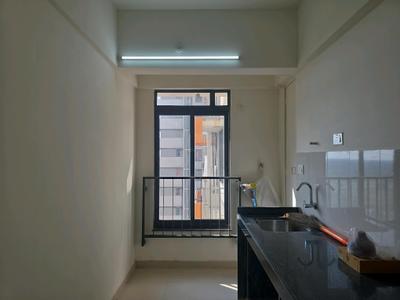 Kitchen Image of 680 Sq.ft 1 BHK Apartment / Flat for sale in Joyville Virar, Virar West Virar for Rs. 3950000