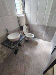 Bathroom Image of 900 Sq.ft 2 BHK Apartment / Flat for rent in Vision Indramegh, Punawale Pune for Rs. 22000