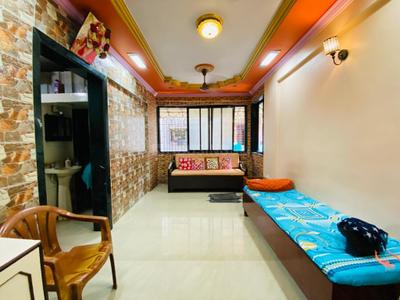 Hall Image of 570 Sq.ft 1 BHK Apartment / Flat for sale in Dombivli West Thane for Rs. 4500000