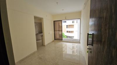 Living Room Image of 710 Sq.ft 1 BHK Apartment / Flat for sale in Sarang Pillars Bellview, Ulwe Navi Mumbai for Rs. 6800000