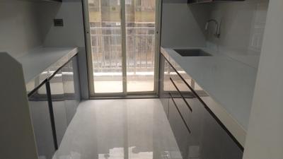 Kitchen Image of 680 Sq.ft 1 BHK Apartment / Flat for sale in Parwati Colossal, Kalyan East Kalyan for Rs. 3880000