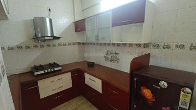 Kitchen Image of 1600 Sq.ft 3 BHK Apartment / Flat for rent in Kumar Classic, Aundh Pune for Rs. 55000