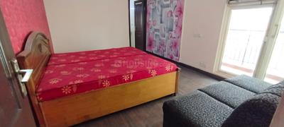 Bedroom Image of 1350 Sq.ft 3 BHK Apartment / Flat for rent in Sector 75 Noida for Rs. 42000