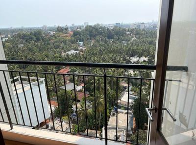 Balcony Image of 2500 Sq.ft 4 BHK Apartment / Flat for rent in Koottuli Kozhikode for Rs. 90000