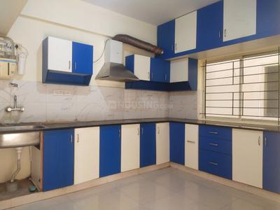 Kitchen Image of 1609 Sq.ft 3 BHK Apartment / Flat for sale in Horamavu Bengaluru for Rs. 11100000