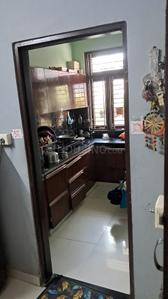 Kitchen Image of 603 Sq.ft 3 BHK Independent House for rent in Gokulpura Jaipur for Rs. 15000