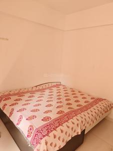 Bedroom Image of 1380 Sq.ft 2 BHK Apartment / Flat for rent in Chandkheda Ahmedabad for Rs. 25000
