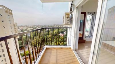 Balcony Image of 1840 Sq.ft 3 BHK Apartment / Flat for sale in NCC Nagarjuna Aster Park, Vignana Kendra Bengaluru for Rs. 19700000