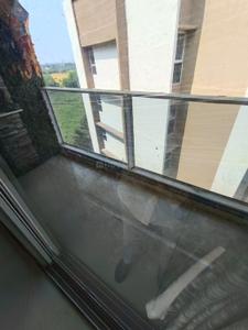 Balcony Image of 1399 Sq.ft 3 BHK Apartment / Flat for rent in Samraat AmOzon, Gangapur Nashik for Rs. 40000