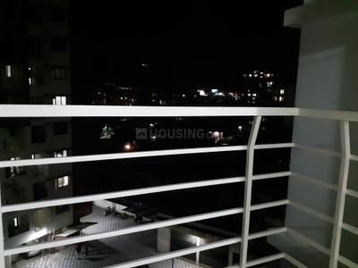 Balcony Image of 1000 Sq.ft 2 BHK Apartment / Flat for sale in Pashan Pune for Rs. 8200000