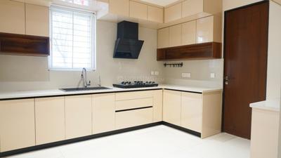 Kitchen Image of 3223 Sq.ft 4 BHK Villa for rent in My Home Ankura, Tellapur Sangareddy for Rs. 140000